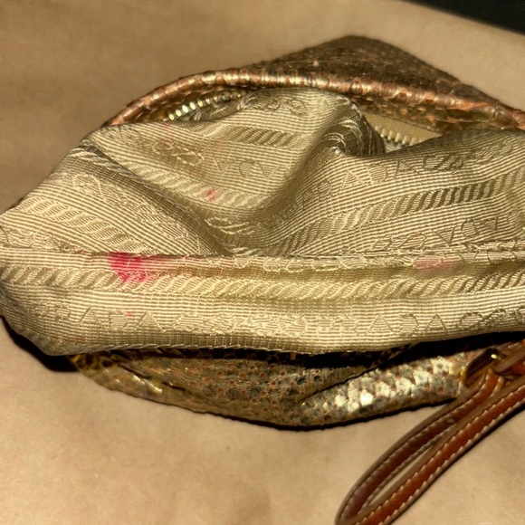 Prada snakeskin wristlet - Picture 6 of 6